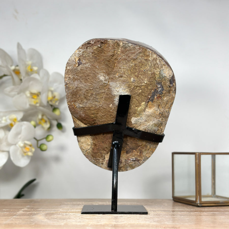 Unique Large Quartz Cluster with Stunning Stalactite Formation - MWS1796