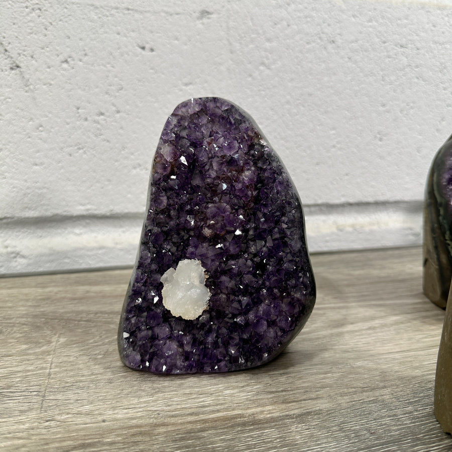 Amethyst Cathedrals Lot - AMLT0208