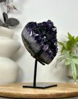 Top Grade Natural Amethyst Stone Statement Piece - MWS3058
