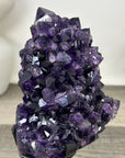 Natural Top Grade Amethyst Stalctite on Stand - MWS3370