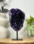 Premium Quality Uruguayan Amethyst Geode on Stand - MWS3056