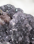 Natural Amethyst Stalactite Crystals Specimen - MWS0399