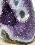 Huge Amethyst & Agate Cathedral with Stalactite Eyes - CBP1437