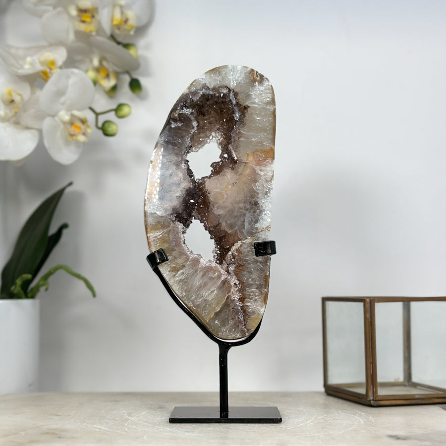 Natural Quartz Stone Portal Crystal - MWS1951