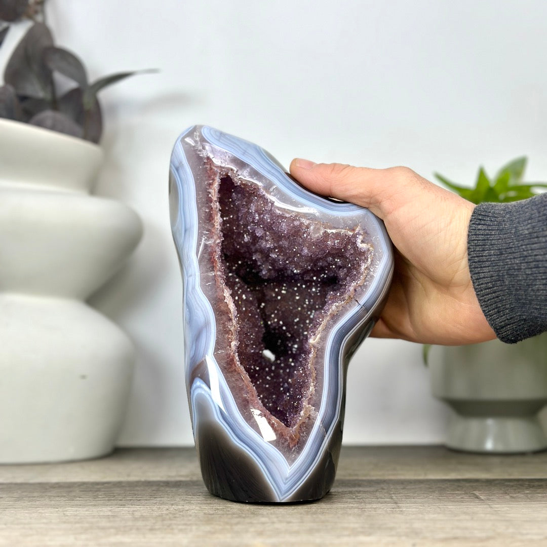 Natural Uruguayan Amethyst Stetement Piece from Uruguay - CBP1396