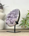 Large Uruguayan Amethyst Crystal for Home Decor - MWS3299