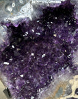 Large Uruguayan Amethyst Stone - Top Grade Statement Piece - MWS2470