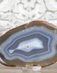 Uruguayan Agate Polished Slice - SLC0004