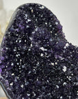 Deep Purple Natural Amethyst Druzy Cluster - MWS1794