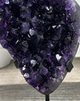 Natural Uruguayan Amethyst Cluster on Stand - MWS3214