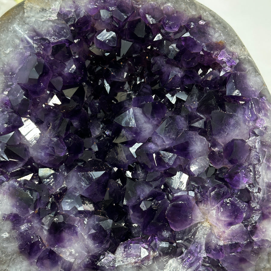 Natural Large Amethyst Geode with Deep Color - MWS2042