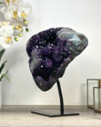 Top Quality Amethyst Geode with Unique Stalactite Formations - MWS2318
