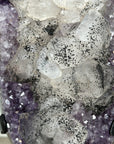 Huge Amethyst Crystal with outstanding Calcite Formation - MWS2385