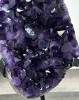 Natural Amethyst Geode - Stand Included - MWS2950