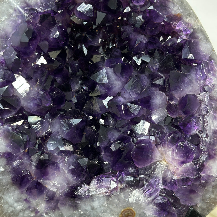 Natural Large Amethyst Geode with Deep Color - MWS2042