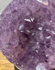Amethyst Sphere Geode with Beautiful Crystal Formation - SPH0195