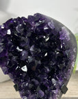 Natural Uruguayan Amethyst Cluster on Stand - MWS3214