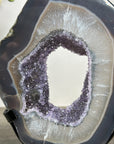 Large Agate & Amethyst Crystal Portal