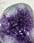 Large Natural Amethyst Geode with Deep Purple Amethyst Crystals - MWS3315
