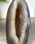 Agate & Quartz Stone Flame Carving - FST0159