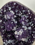 Deep Purple Amethyst Crystal Cluster for Home Decor Display - MWS2616