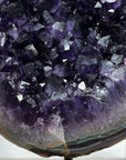 Natural Premium Quality Amethyst Stone Geode - MWS1557