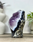 Uruguayan Amethyst & Quartz Arte Statement Piece - CBP1394