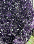 Top Grade Uruguayan Amethyst Geode - Stand Included - MWS3147