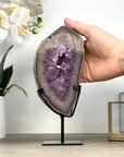 Amethyst & Quartz Crystal Portal - MWS2320