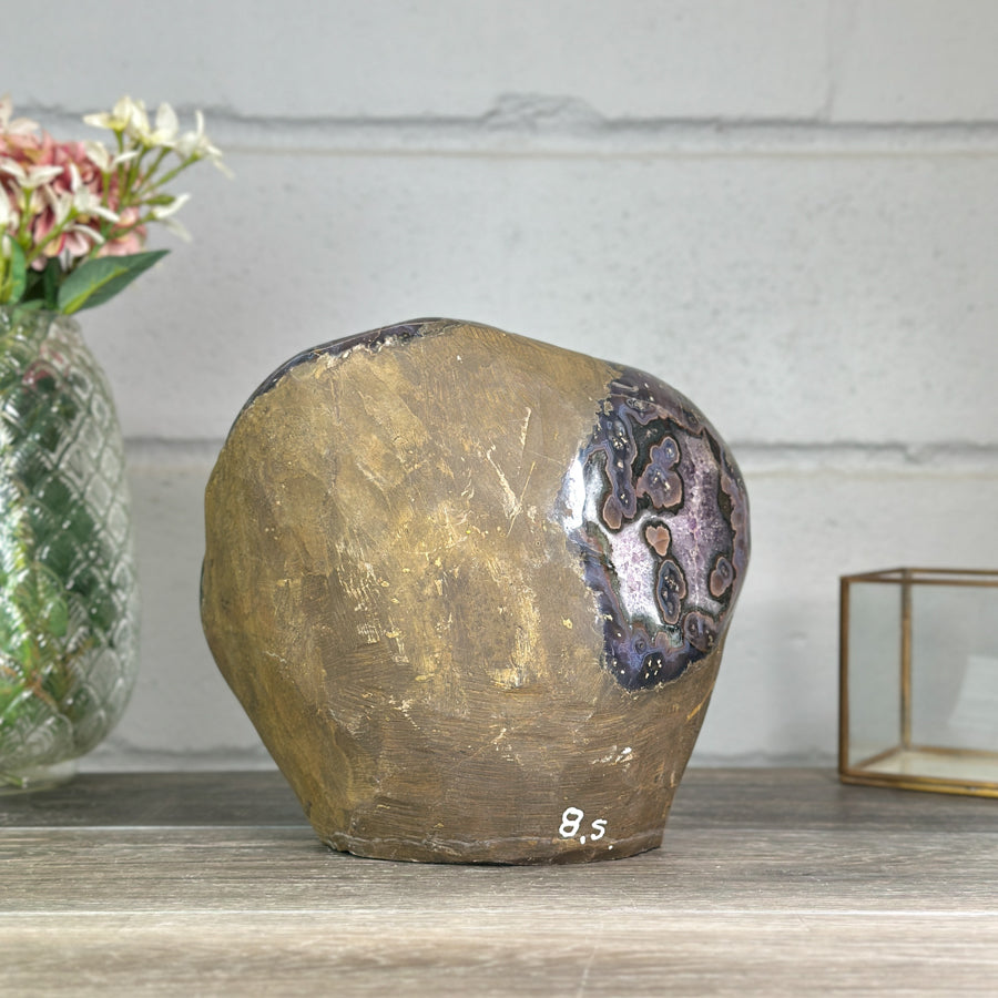 XXL Natural Uruguayan Amethyst Geode - CBP1252
