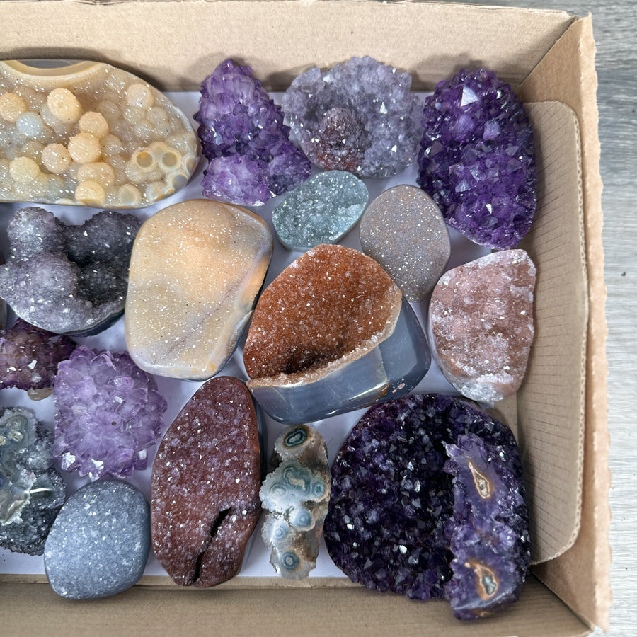 Mineral Specimens Lot - MSLT0108