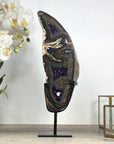 Unique Large Amethyst Portal with Deel Purple Crystals - MWS2317