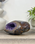 Natural Amethyst Stone Geode from uruguay - STGE0111