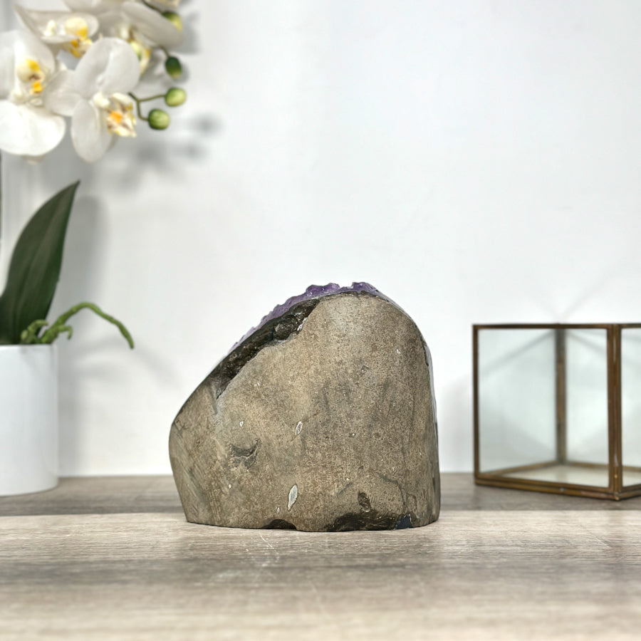 Natural Amethyst Crystal Cathedral - CBP1244