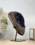 Natural A grade Uruguayan Amethyst Crystal Cluster - MWS1864