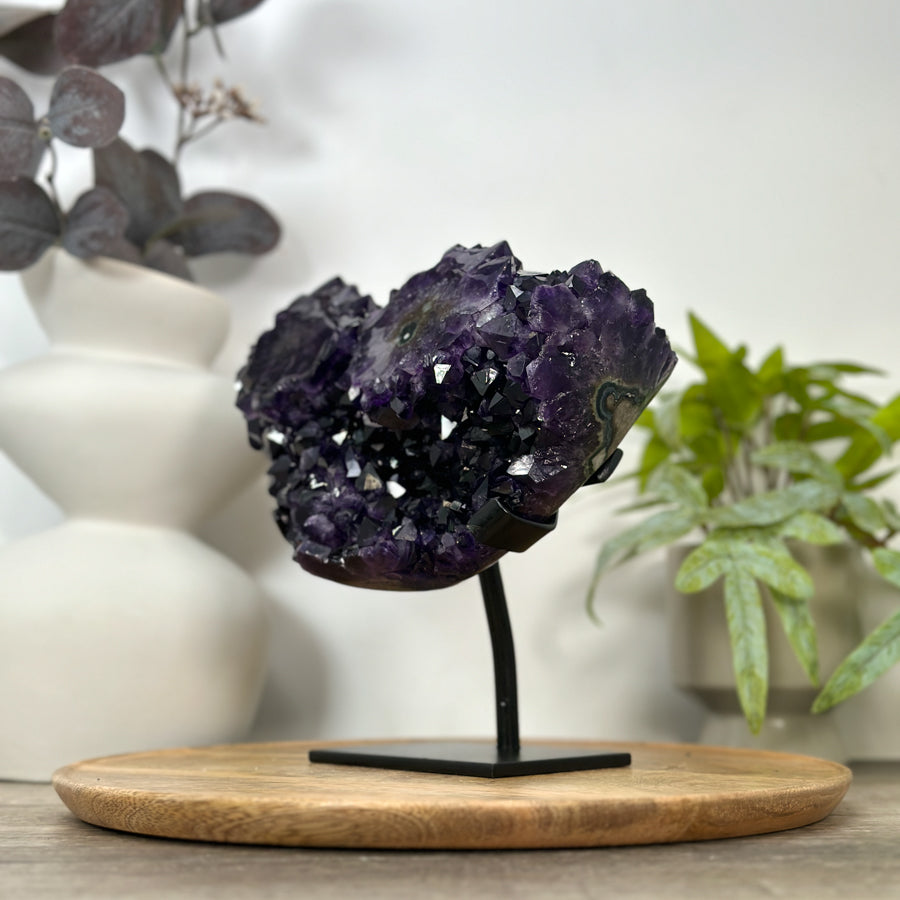 Unique Natural Uruguayan Amethyst Stalactite Formation - MWS3081