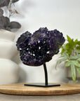 Unique Natural Uruguayan Amethyst Stalactite Formation - MWS3081