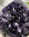 Top Grade Natural Amethyst Specimen on Metal Stand - MWS3160