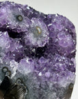 Beautiful Amethyst Stone woth Stalactite Eyes - MWS1337