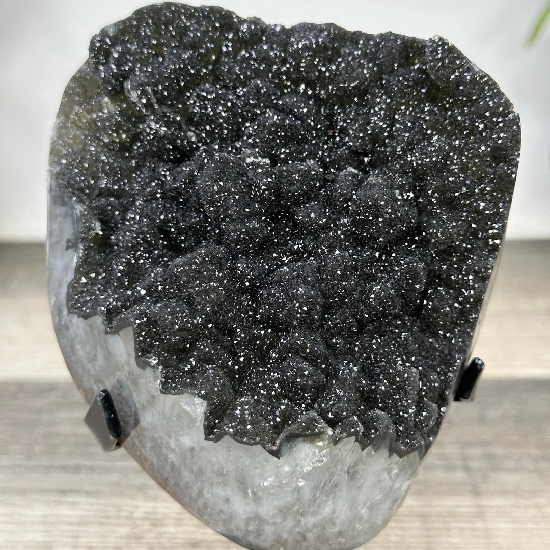 Top Grade Natural Green Sugar Quartz Specimen - MWS3367