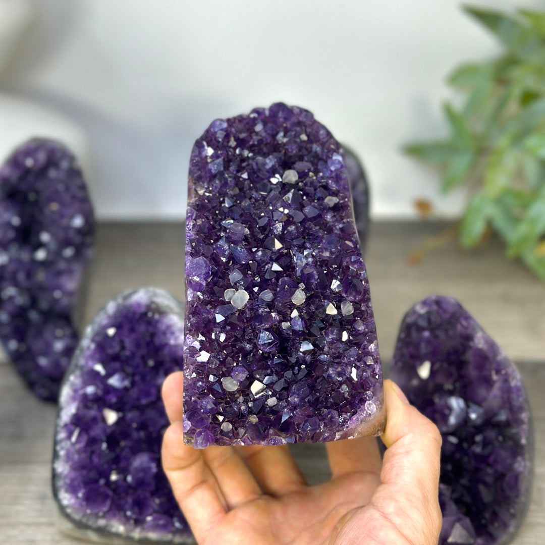 Amethyst Cathedrals Lot - AMLT0216