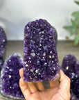 Amethyst Cathedrals Lot - AMLT0216