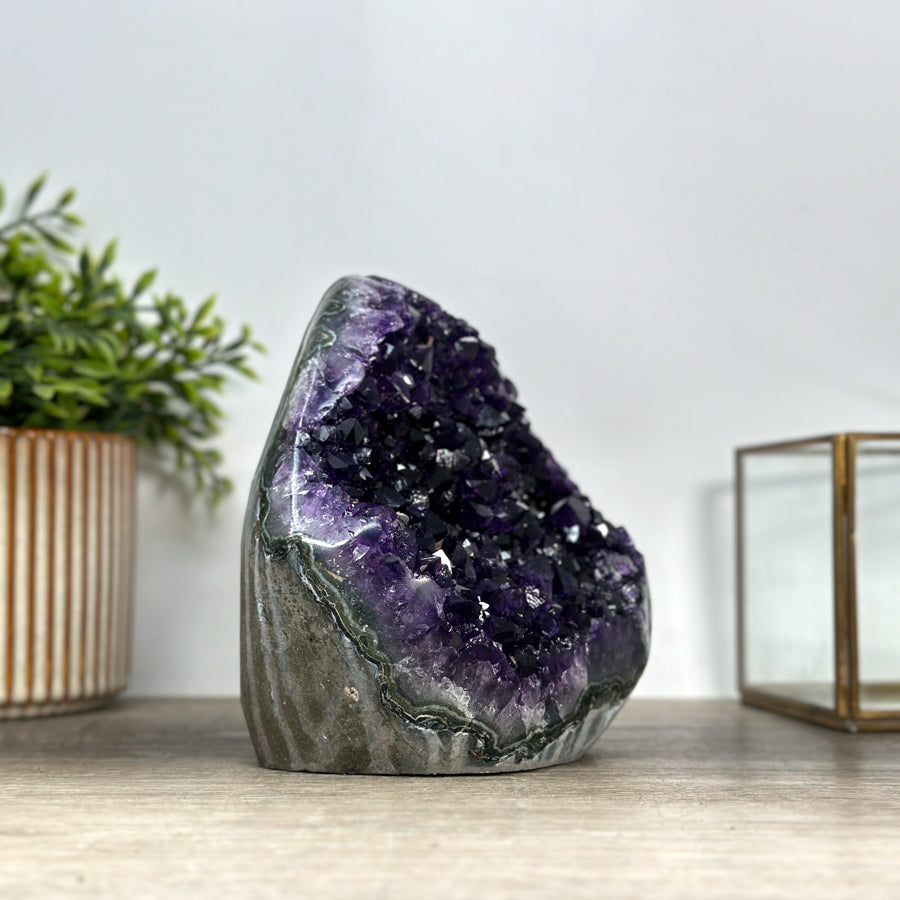 Large A+ Grade Amethyst Cathedral - CBP1182