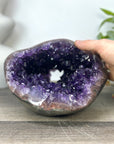 Large Natural Uruguayan Amethyst Geode with Large Crystals - STGE0050