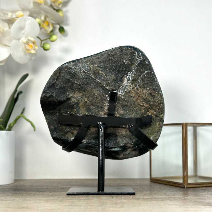 Top Grade Amethyst Specimen with Natural Calcite Formation - MWS2530