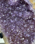 Stunning Large Natural Amethyst on Stand - MWS3325