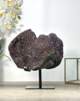 Uruguayan Amethyst Stalactite Formation - Stand Included - MWS2568