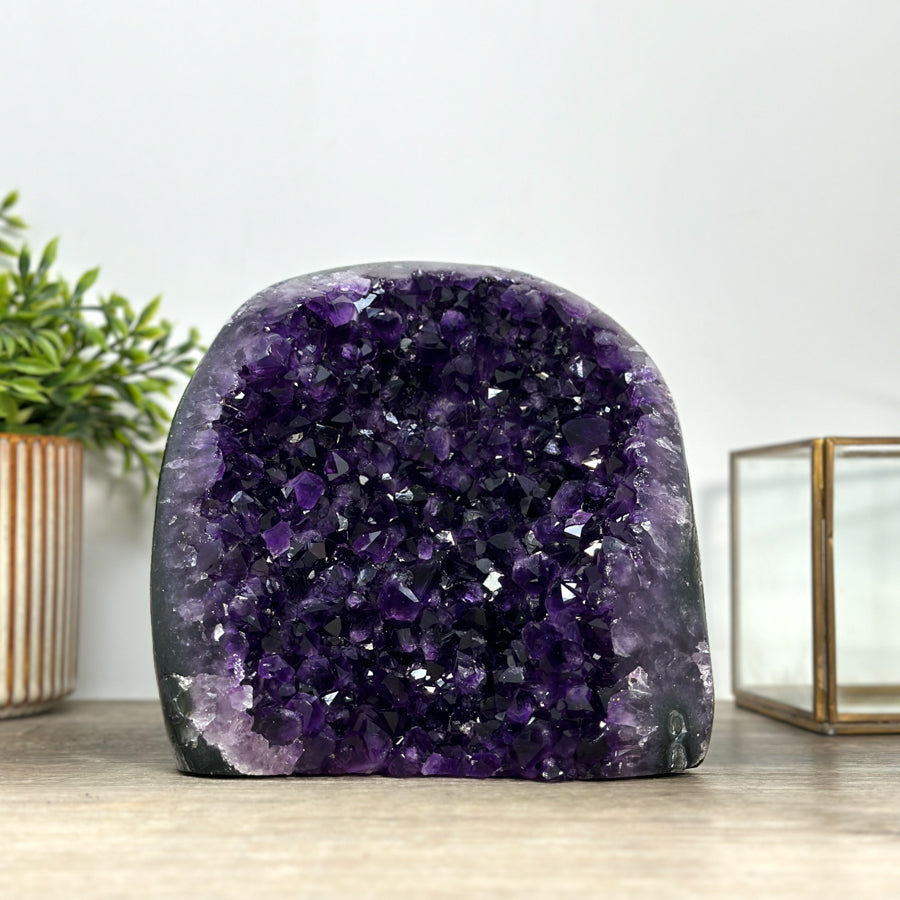 Top Grade Natural Amethyst Cathedral - Perfect for Home Decor - CBP1193