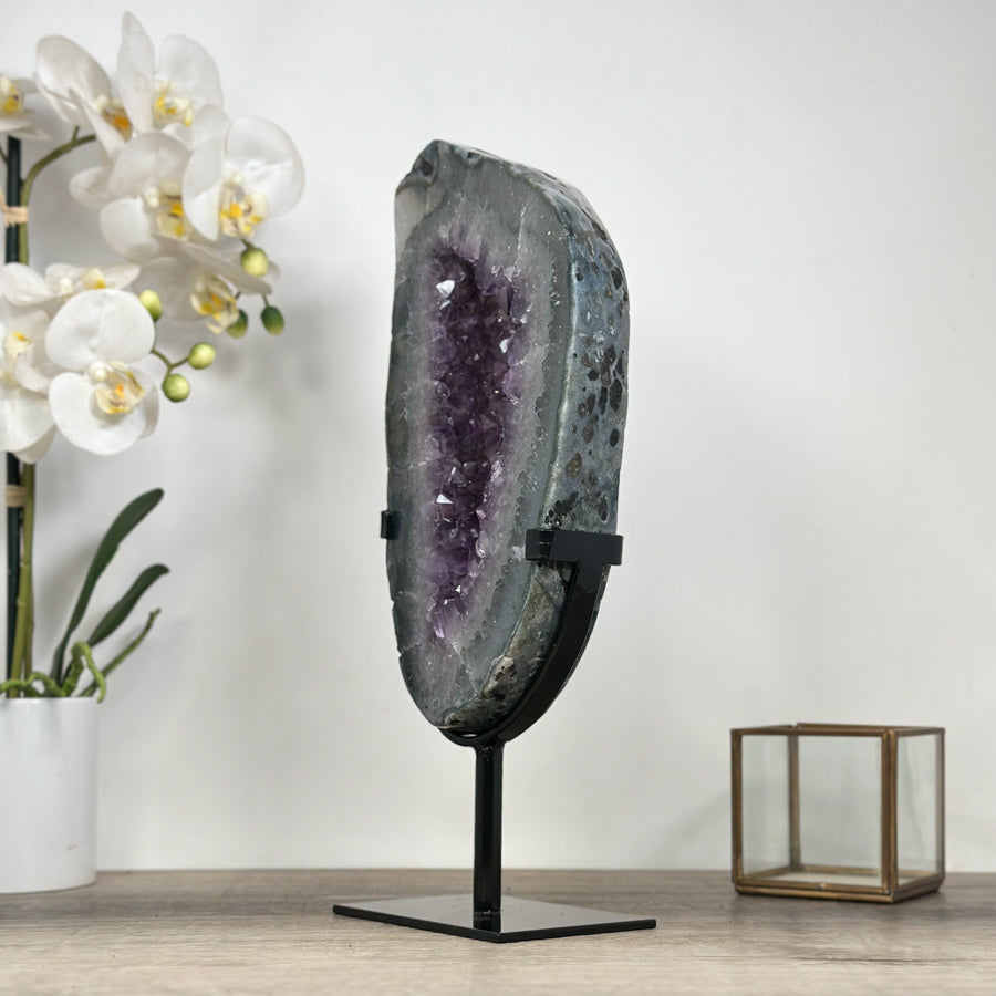 Huge Natural Amethyst Portal - MWS1927