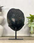 Natural Amethyst Geode on Stand from Uruguay - MWS3352
